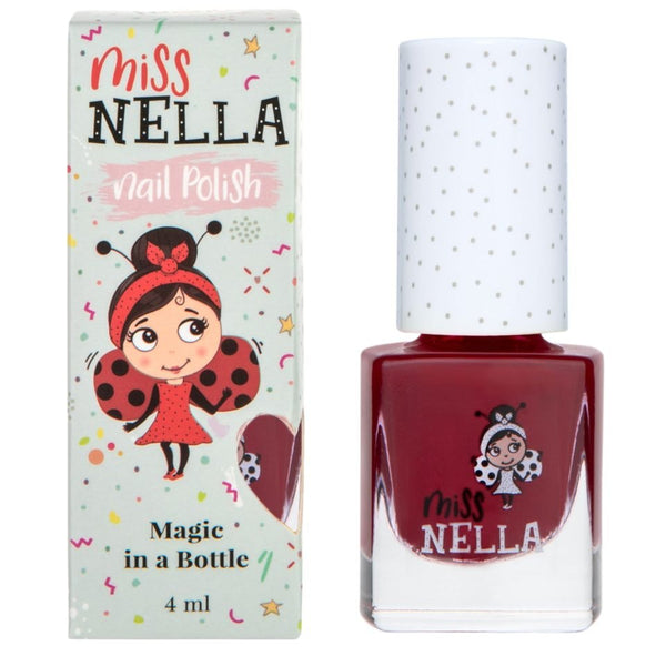Miss Nella Neglelak - Verdens Bedste Lærer