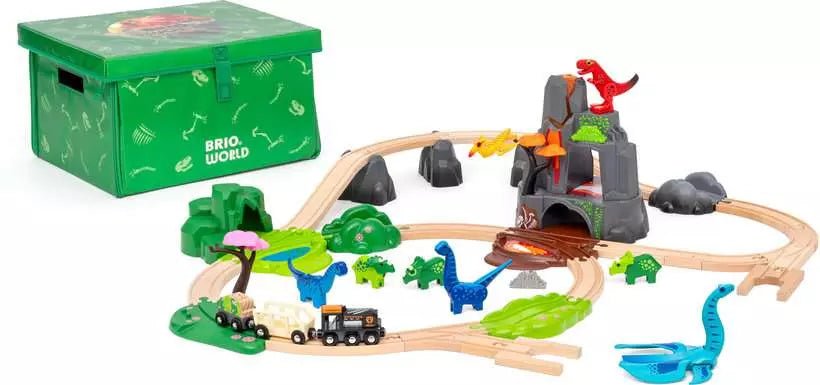 BRIO Dinosaur deluxe sæt
