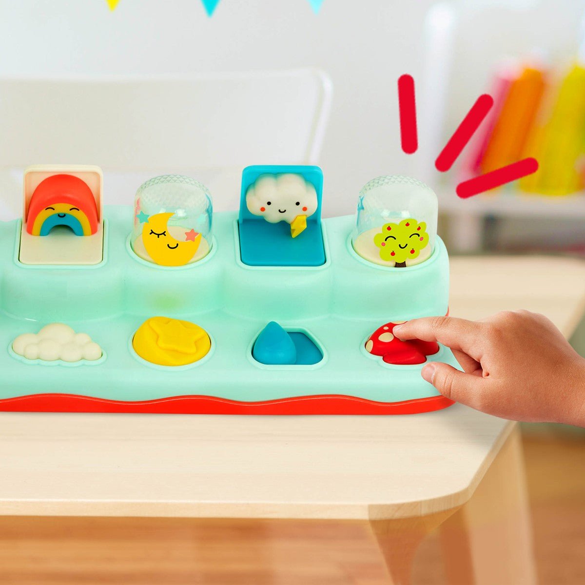 B Toys pop - op venner
