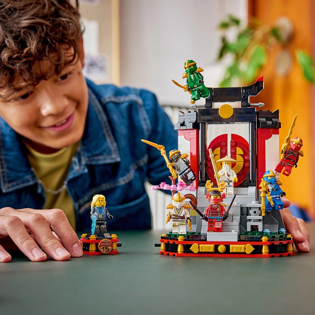 LEGO® NINJAGO Ninjakarakterer - 15 Års Jubilæum