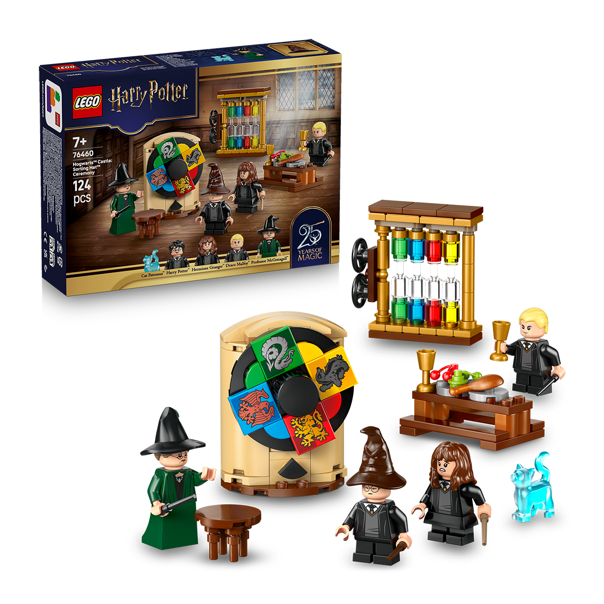 LEGO® Hogwarts™ - slottet: Fordelingshatceremonien