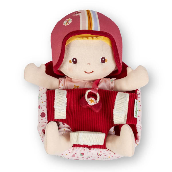Lilliputiens Babydukke Lena Og Cykelstol