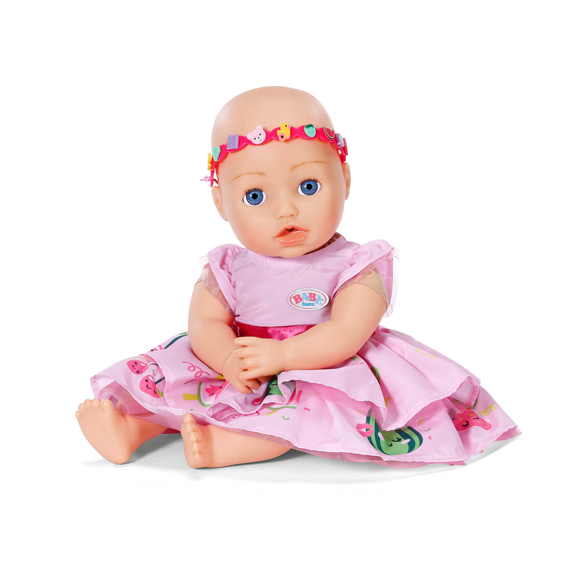 BABY Born Kjole Med Pins, 43 Cm
