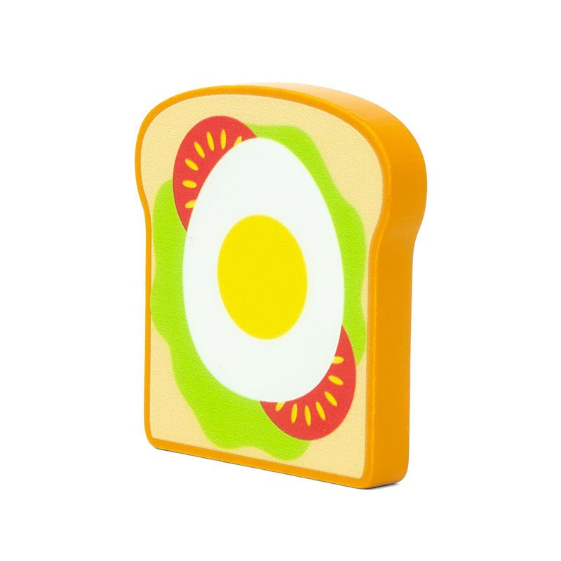 Brød med Æg Legemad