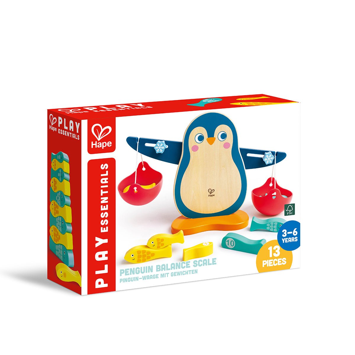 Hape Pingvin Vægt