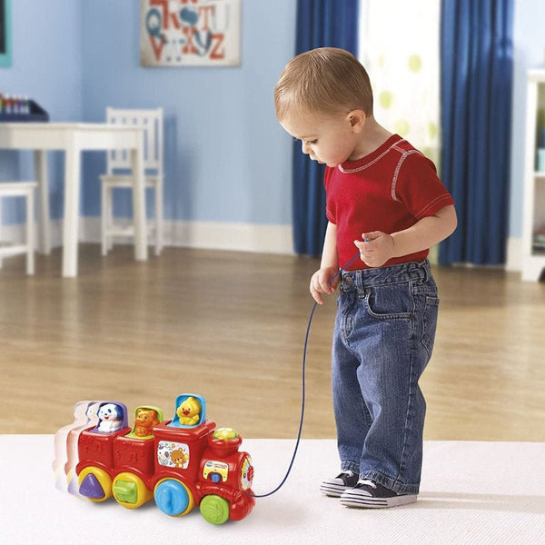 Vtech tog med pop - op venner