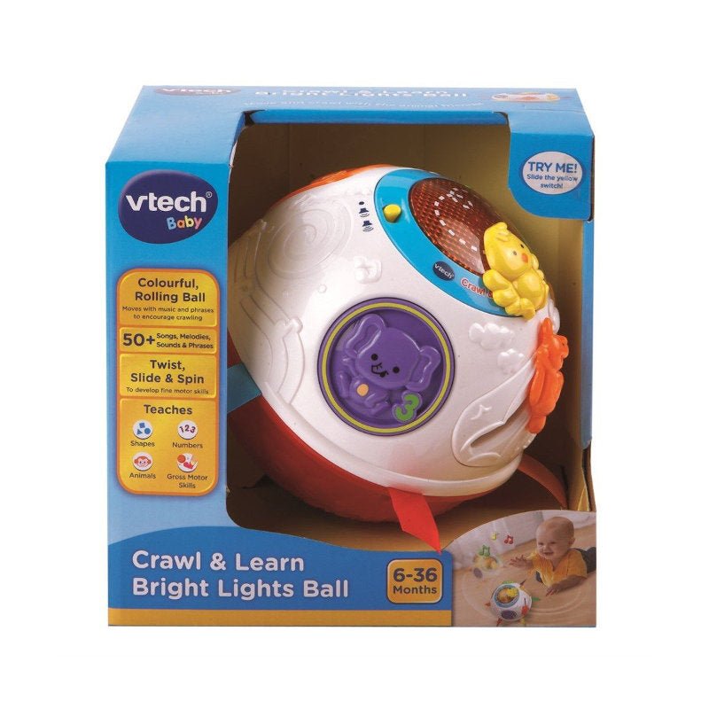 Vtech kravle - og lærebold