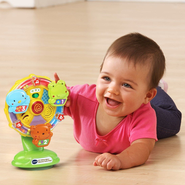 Vtech baby - aktivitetshjul med musik