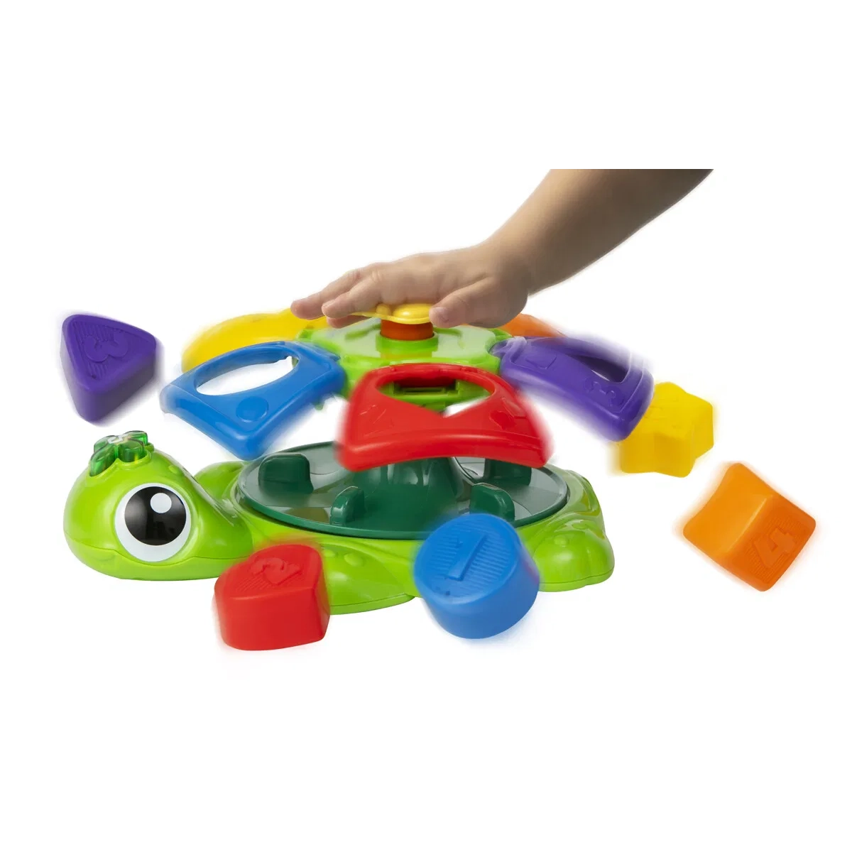 Vtech Baby Puttekasse Skildpadde