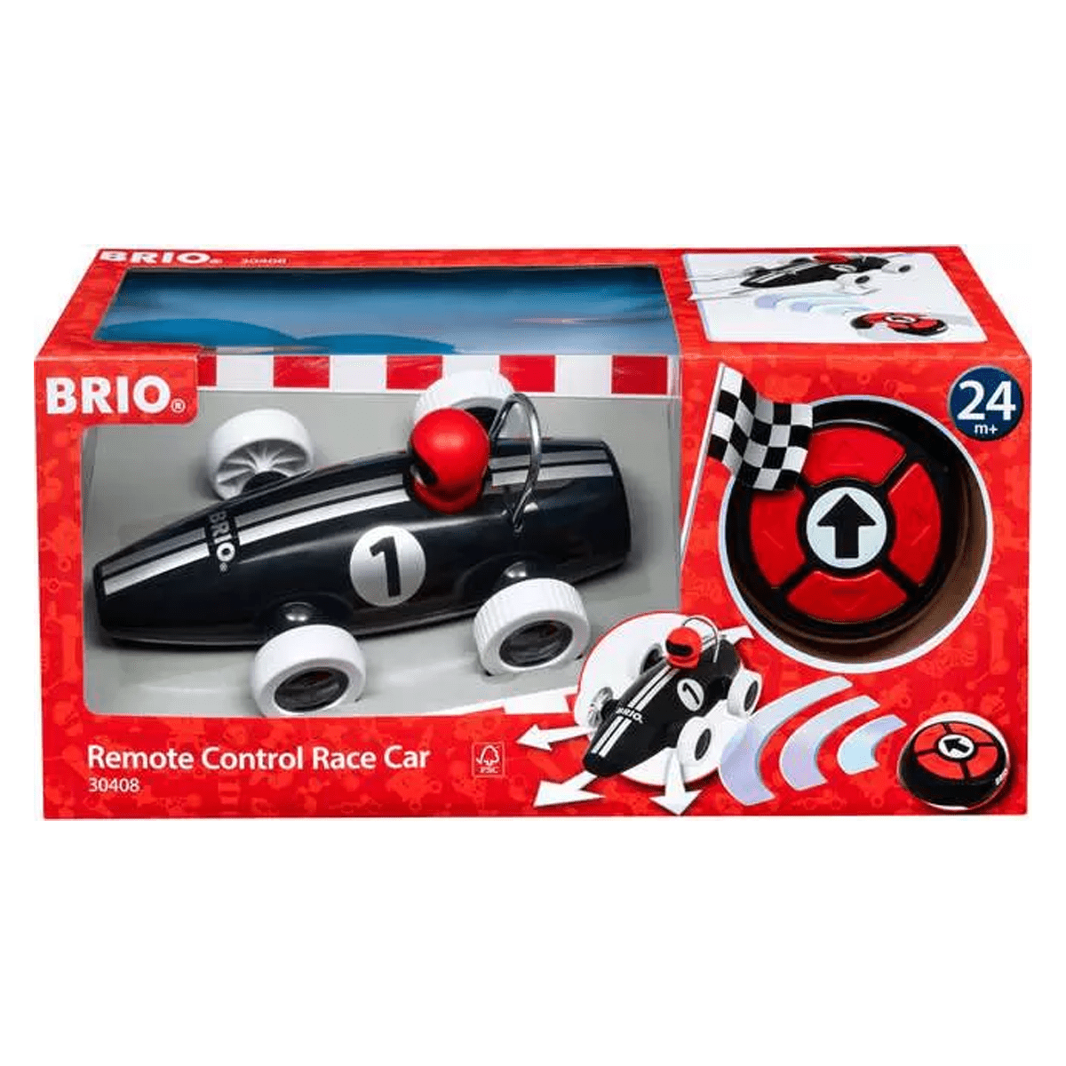 BRIO R/C Racerbil