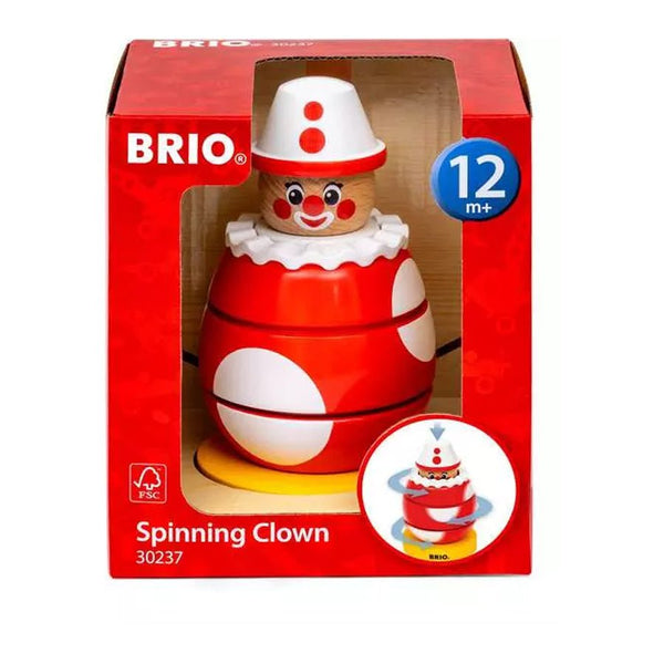 BRIO Snurrende Klovn