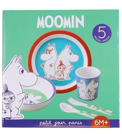 Petit Jour, Mumi Spisesæt - 5 Dele