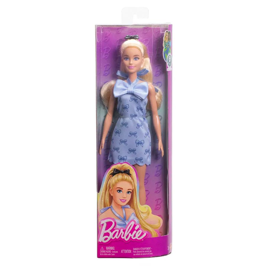 Barbie Fashionista Blue Bows