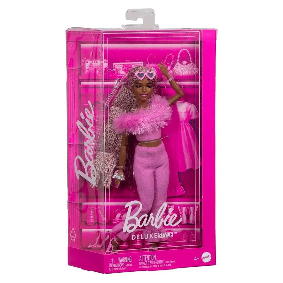 Barbie deluxe style fur