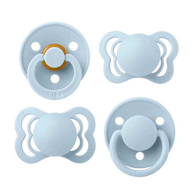 Bibs try - it kollektion str 1, baby blue