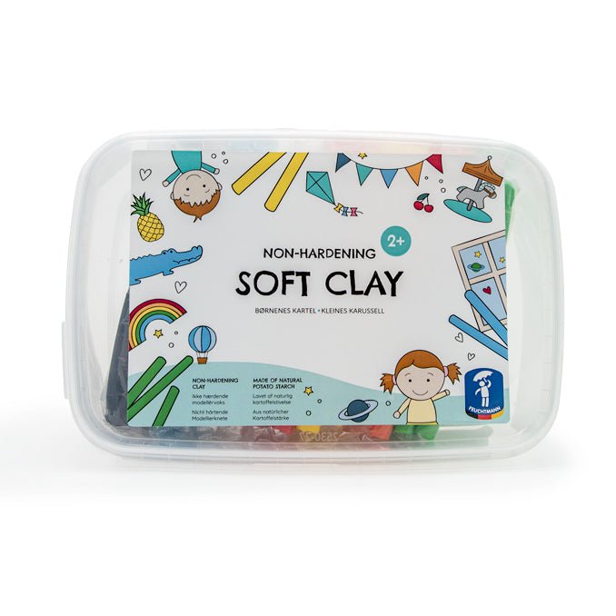 Børnenes Kartel non - hardening soft clay box