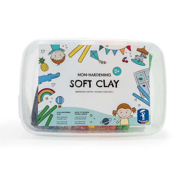 Børnenes Kartel non - hardening soft clay box