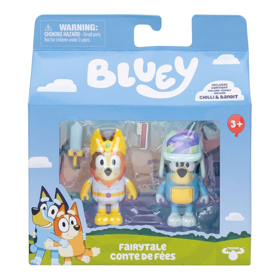Bluey 2 - pak figurer, eventyr
