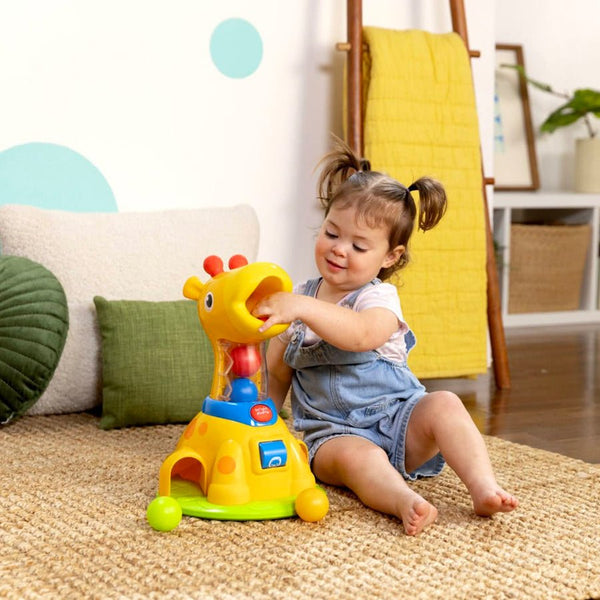 Bright Starts Spinnin' Spots Giraffe™ - Boldspil