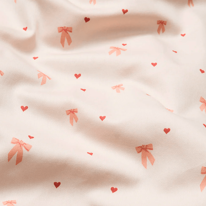 Cam Cam Baby Sengetøj - 70 x 100 cm - Bows