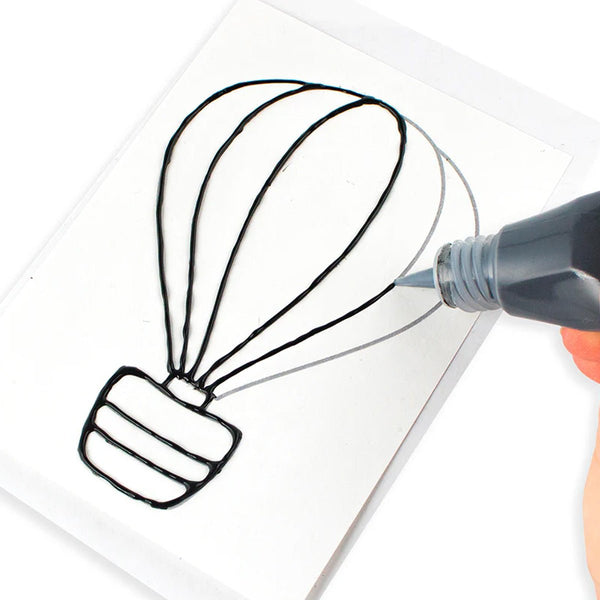 Creatibles DIY window cling art kit