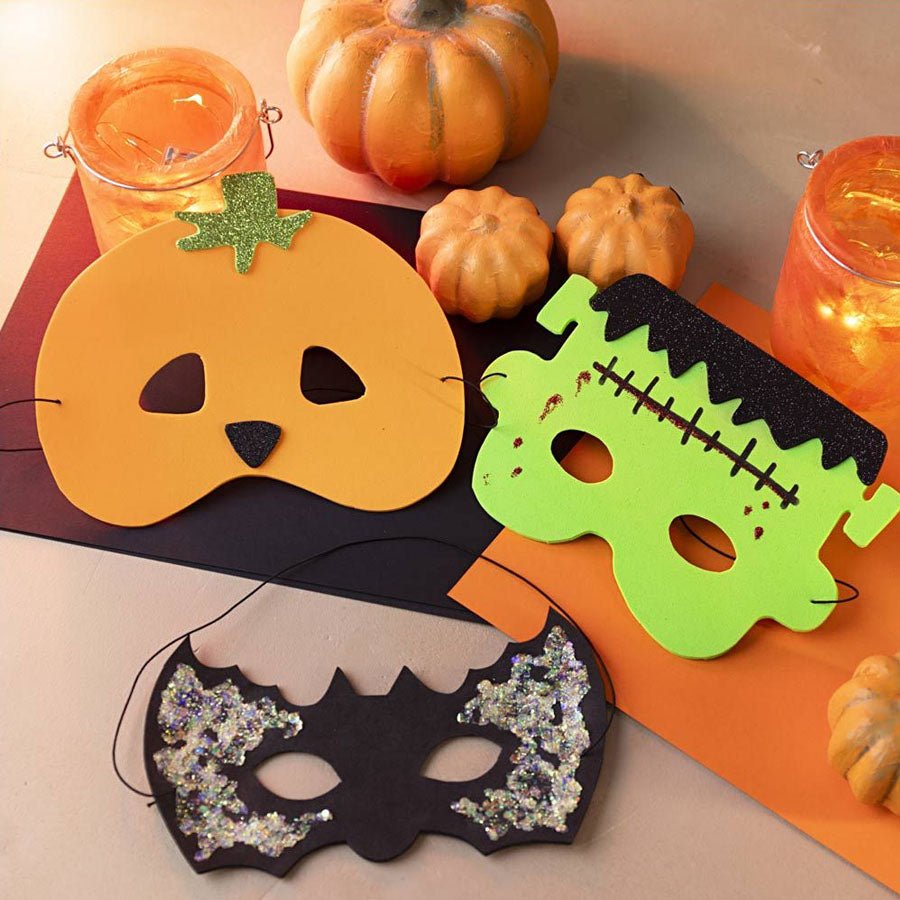 Creativ Company Mini DIY Kit Spooky Udklædning Masker
