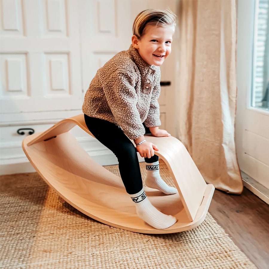 CurveLab, 2 - i - 1 rokkende stol og balancebræt