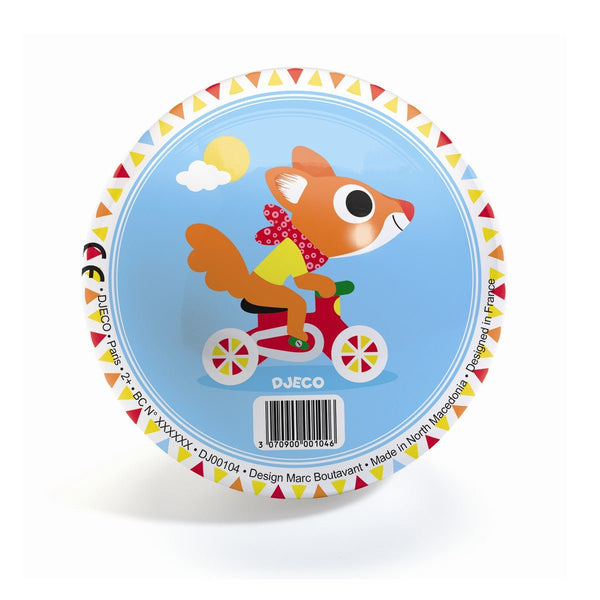 Lille Bold med Race (Ø12 cm)