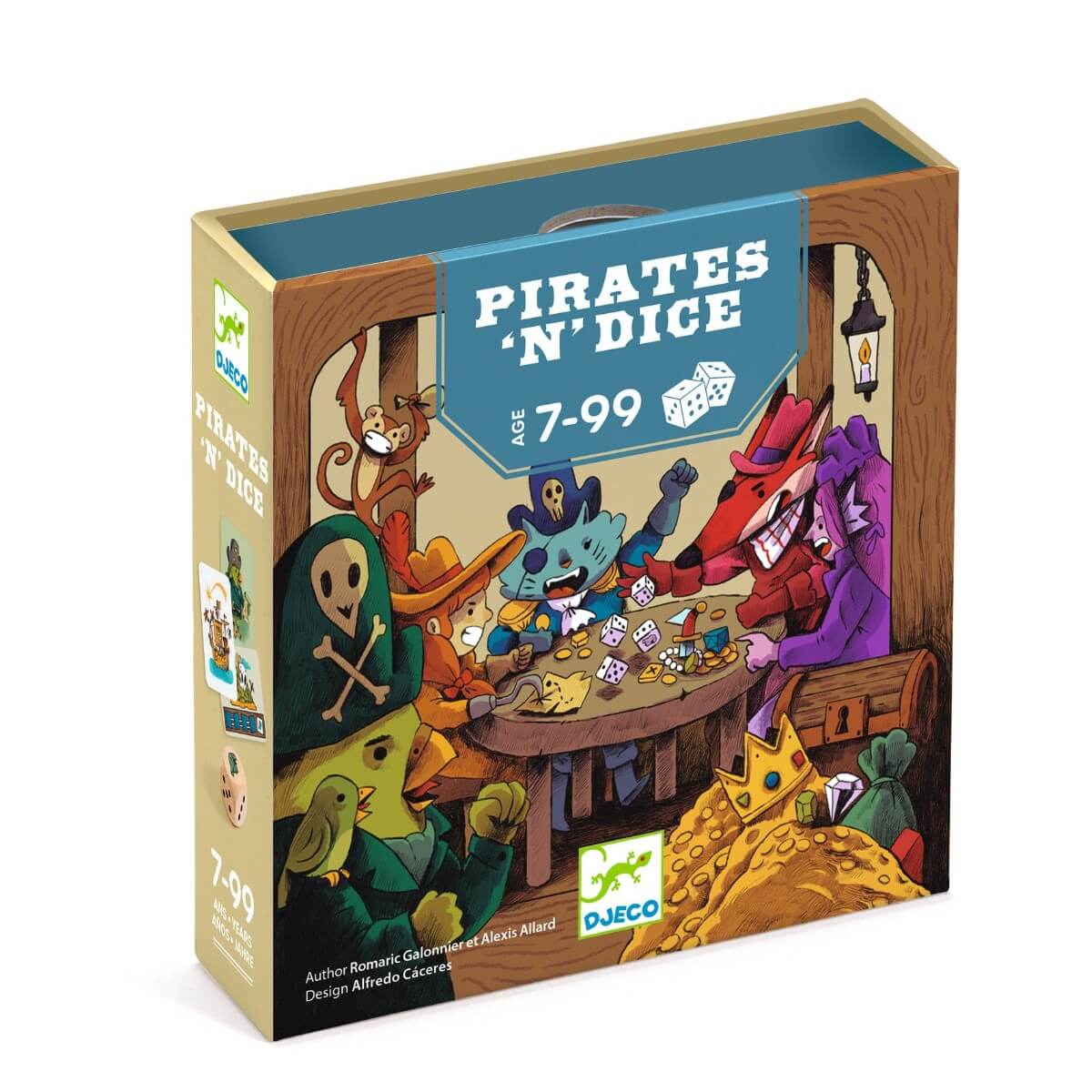 Pirates n' Dice Terningespil