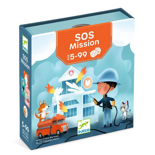 SOS Mission Terningespil