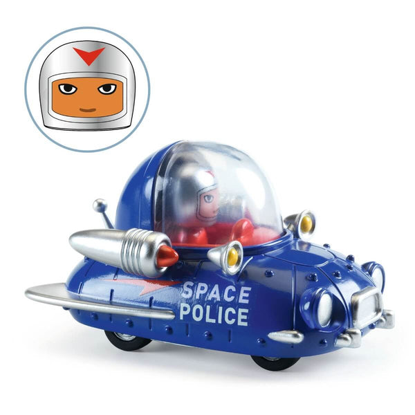 Djeco Crazy Motors, space politi