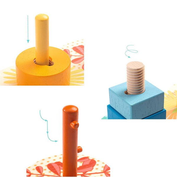 Multi Stack Stablelegetøj