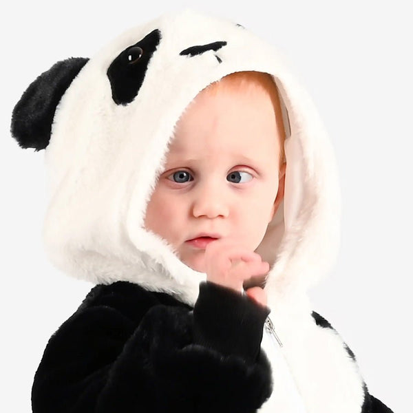 Den Goda Fen Panda Kostume