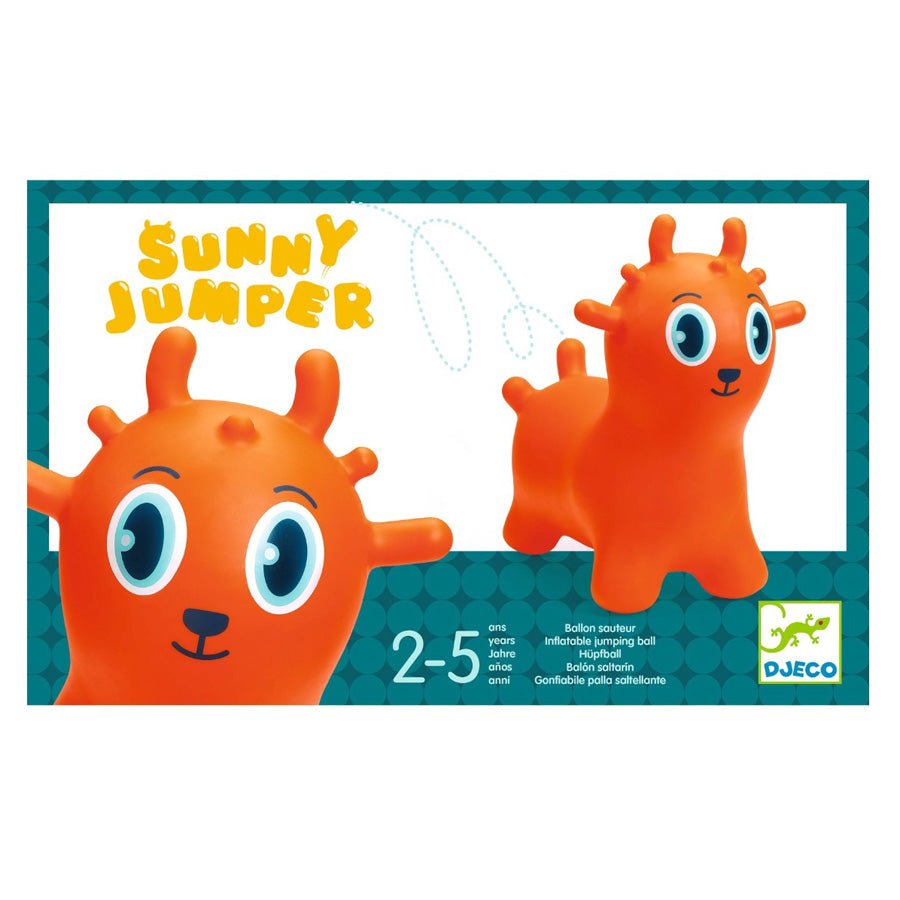 Hoppedyret Sunny