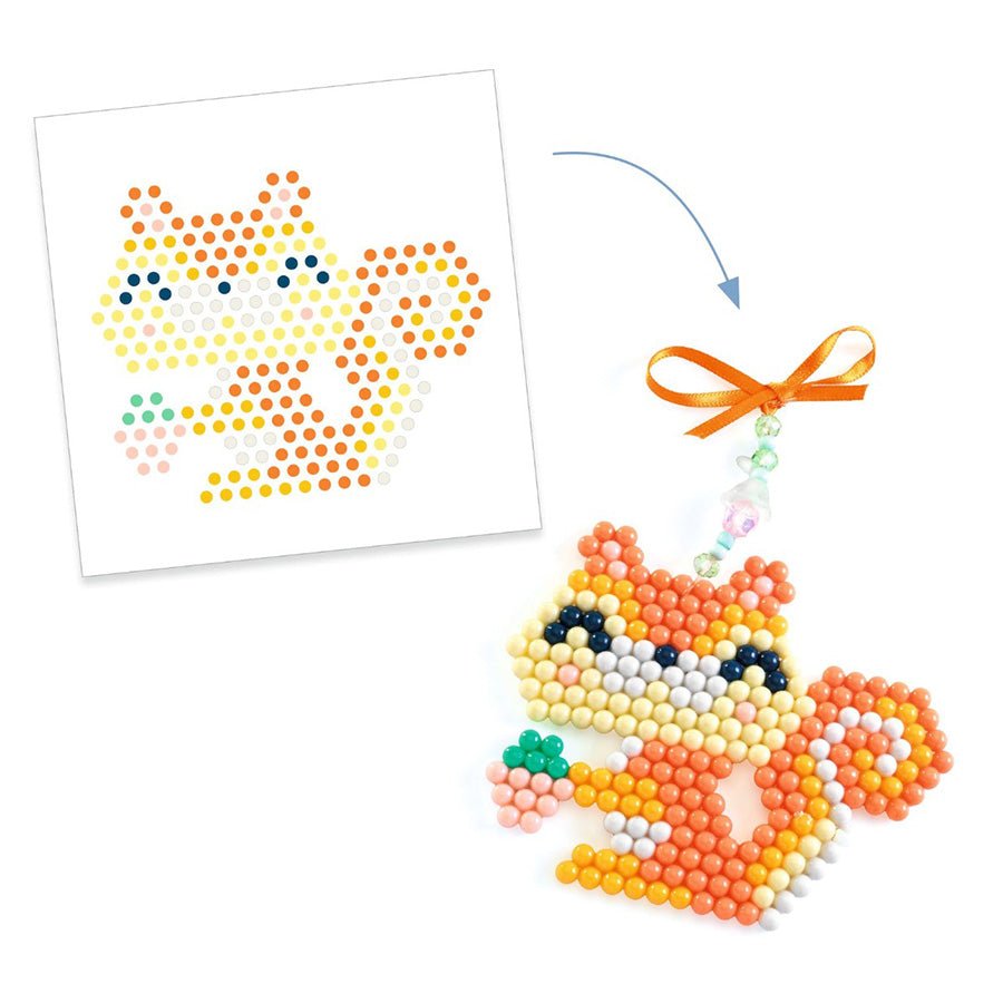Djeco kreativ vandperler, lodne venner