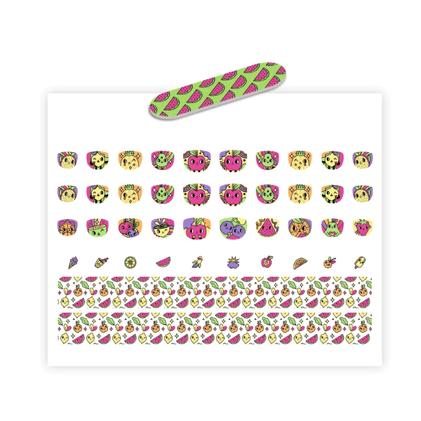 Djeco neglestickers, boost