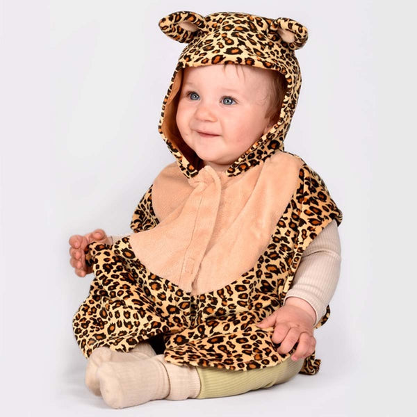 Den goda Fen Leopardkostume, 1 - 4 år