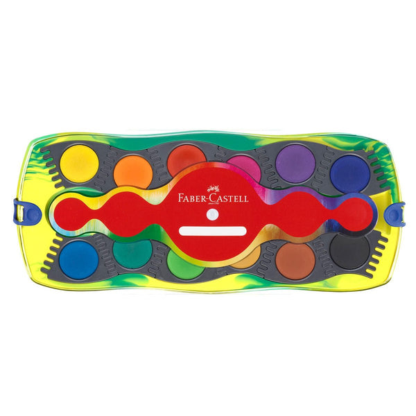 Faber - Castell malingsæt connector dino, 12 farver
