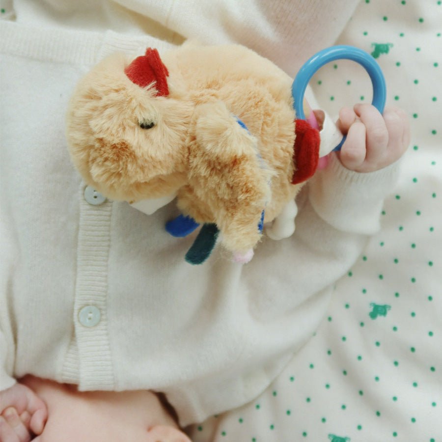 Fanga Peluche Mio Plys, Sea Mist
