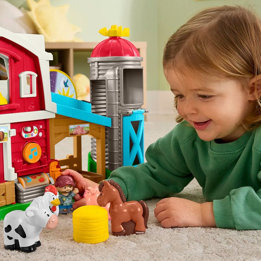 Fisher Price Little People Bondegård