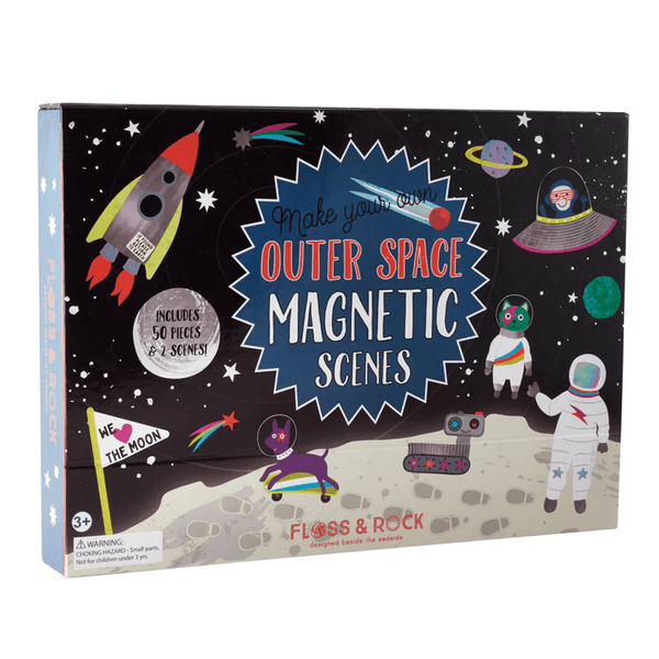 Floss & Rock magnetisk legesæt, Space
