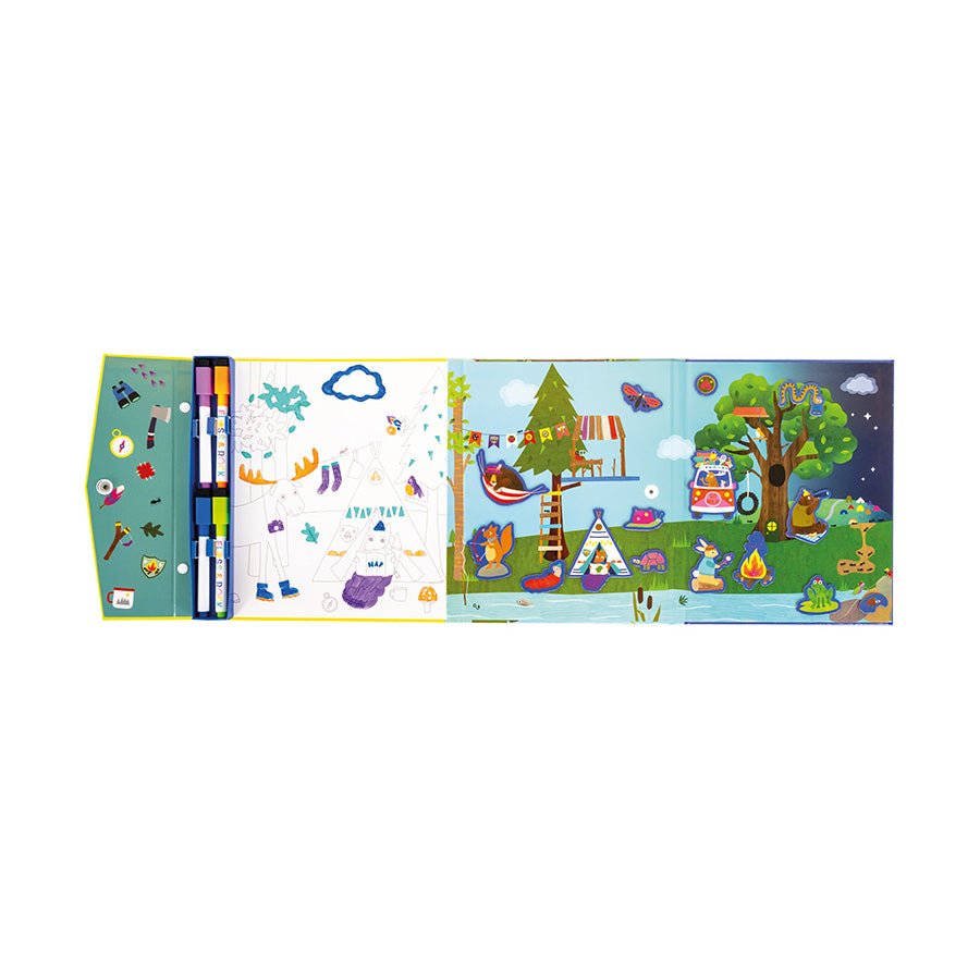 Floss & Rock magnetism multi play, adventure
