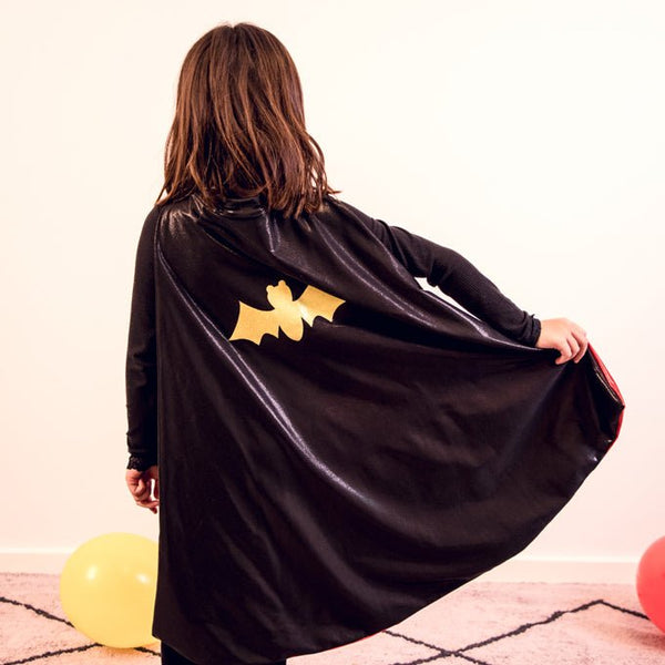 Great Pretenders Spider / bat kappe 5 - 6 år