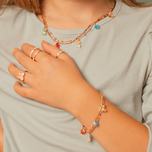 Great Pretenders armbånd, Gummy Glam