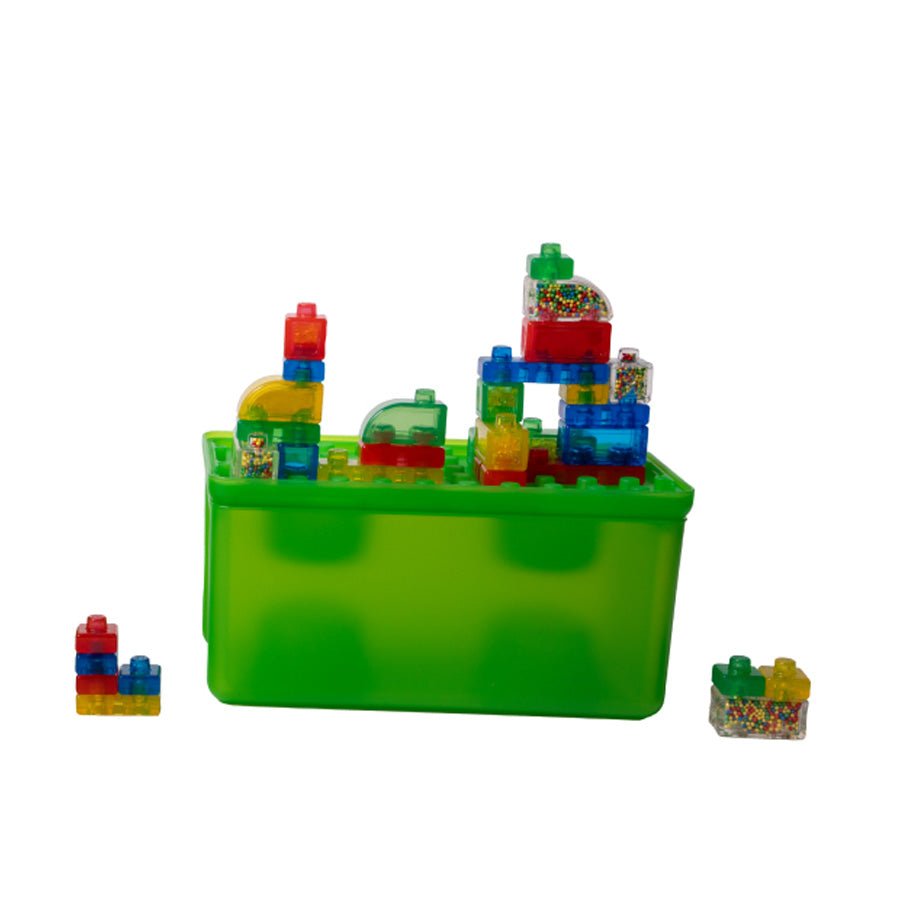 Jelly Blox opbevarings kasse inklusiv jelly blox