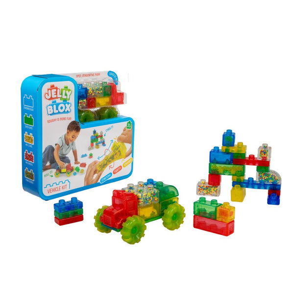 Jelly Blox - køretøjer