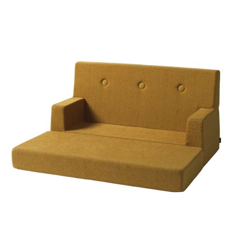 by KlipKlap KK Kids Sofa, mustard