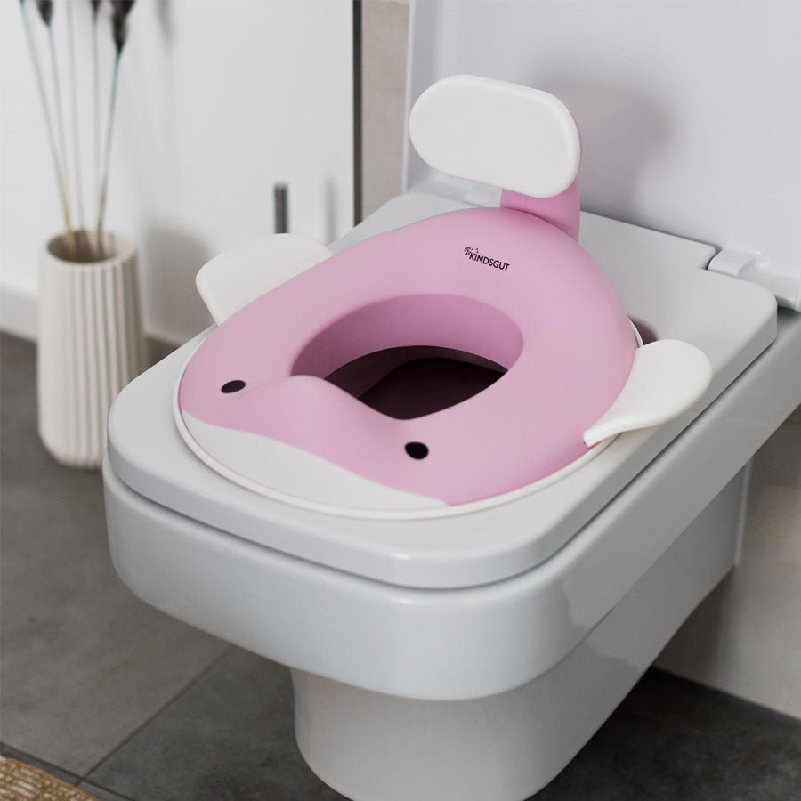 Kindsgut Toiletsæde, Hval - Pink