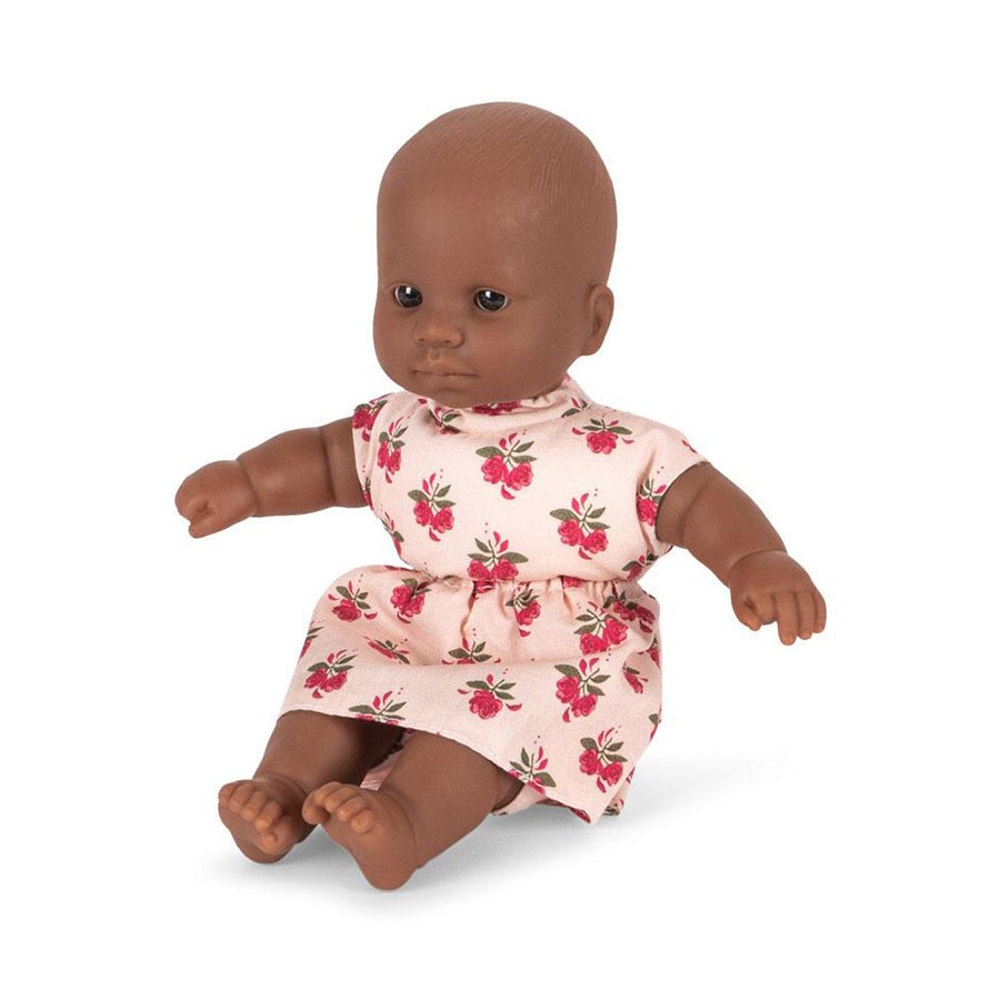 Konges Sløjd Bianca mini dukke, rosie rose