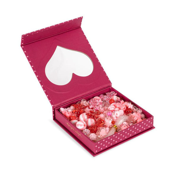 Konges Sløjd Perleæske, pink